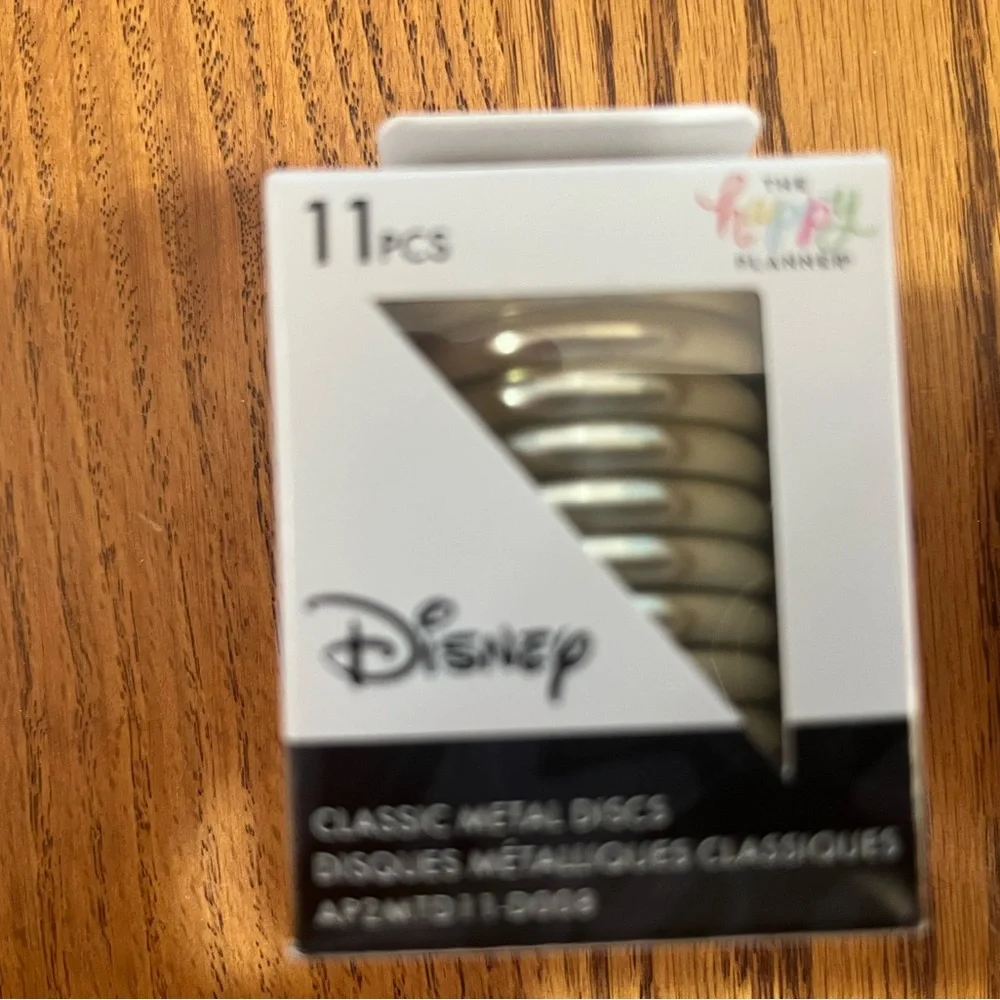 Disney Gold Planner Accessories